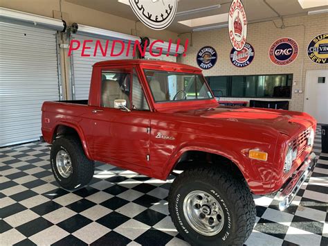 1970 Ford Bronco For Sale Cc 1433073