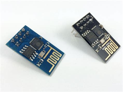 How Esp8266 01 Works Pinout And Connecting To Arduino Internet Of