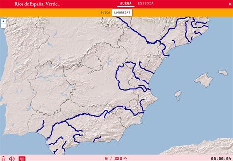 Vatio Gobernable Federal Mapas Interactivos España Rios Marketing De