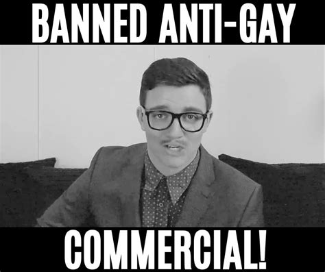 omg banned anti gay commercial omg this anti gay commercial is shocking by trentandluke