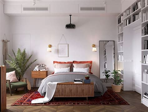 Bedroom Scandinavian Style And Decoration Jihanshanum Bedroom