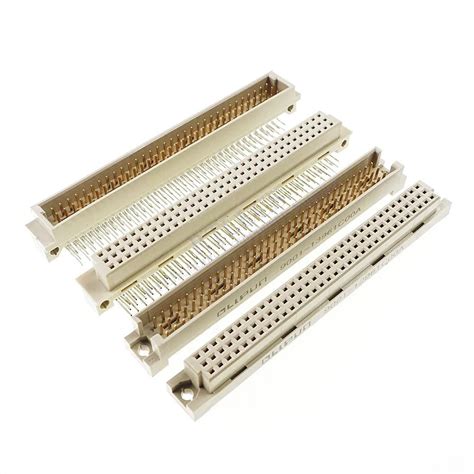 100pcs Din 41612 Connector 3 Rows 96 Positions Female Sockets