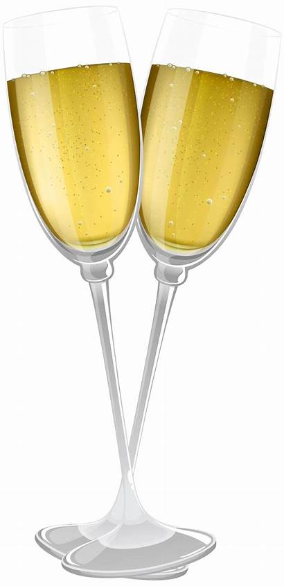 Champagne Glasses Transparent Clip Clipart Drinks Yopriceville