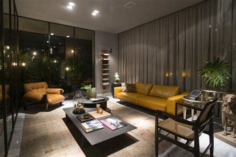 Artwork And Contemporary Interior Design In A Modern Loft Founterior