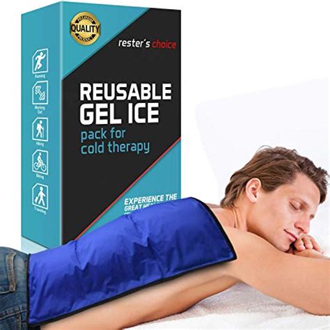 Top 10 Best Extra Large Gel Ice Pack For Physical Therapy In 2024