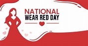 National Wear Red Day 2023 - National Day List