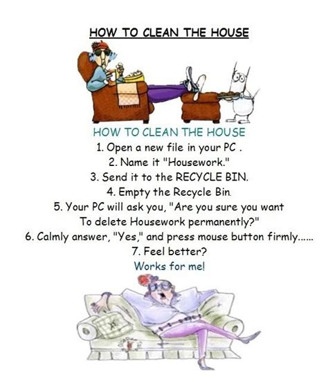 42 funny house cleaning memes ranked in order of popularity and relevancy. Funny Quotes On Facebook About Chores. QuotesGram