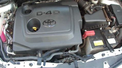 14 D4d Engine Sound Corolla Youtube