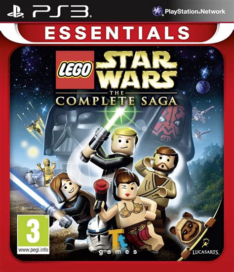 Lego Star Wars The Complete Saga Import Anglais Amazonfr Jeux Vidéo