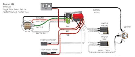 I could have used a schematic from the seymour duncan website, but i've done this so many times, and even the picture i drew below leaves out the wire that grounds the whole thing to the bridge itself. Wiring Diagram 2 Emg Hz 1v 1t 1afterburner 3 Way Blade