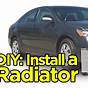 2010 Toyota Camry Radiator Replacement Cost