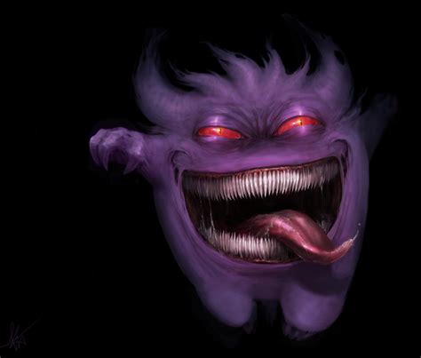 Gengar By Snook 8 On Deviantart