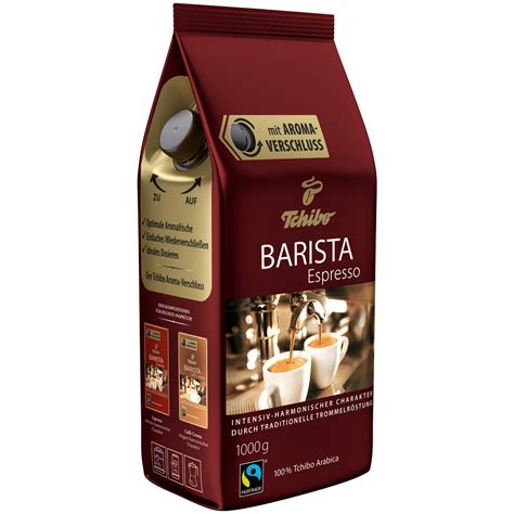 Tchibo Barista Espresso Whole Beans 2.20 lbs