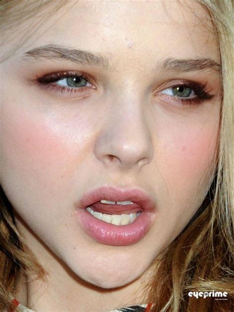 Chloe Grace Moretz Has The Most Fuckable Face In Hollywood Her Mouth