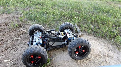 Lego Moc Simple Lego Technic Rc Car V2 By Brick Brothers Rebrickable