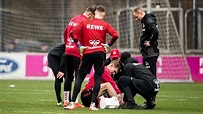 1. FC Köln: Luca Kilian zieht sich Kapsel- und Bänderanriss im ...