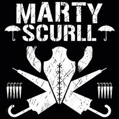 New Japan Pro Wrestling Bullet Club Marty Scurll Villain Club T Shirt
