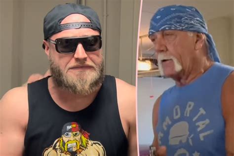 Hulk Hogans Son Nick Arrested For Dui In Florida After Refusing To