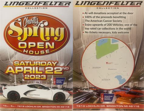 Lingenfelter Collection Charity Spring Open House Cruisn Media