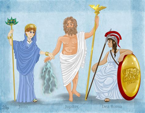 Gods Of Rome Ii By Pelycosaur24 On Deviantart