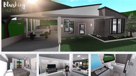 House Build 25k Blush Modern Starter Home No Gamepass Welcome