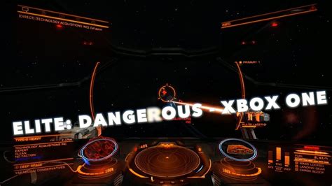 Wccftech Reviews Elite Dangerous On Xbox One Youtube