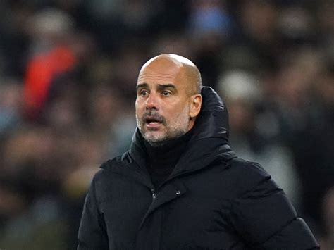 Pep Guardiola Delighted By Manchester Citys Statement Win Over Psg