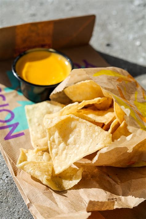 Taco Bell Chips And Nacho Cheese The Diet Chef