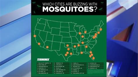 Oklahoma City Named One Of The Worst Cities For Mosquitoes