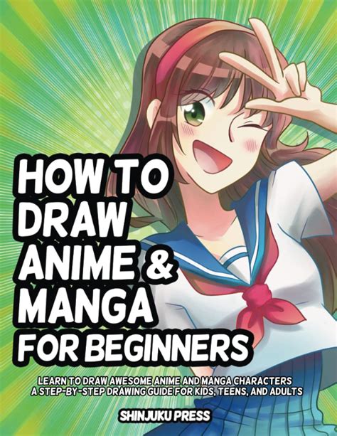 Mua How To Draw Anime And Manga For Beginners Learn To Draw Awesome