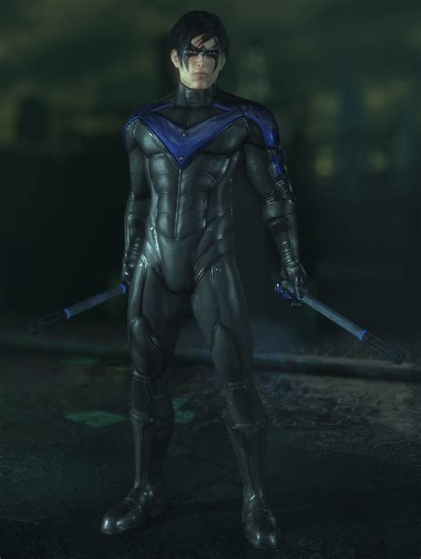 Nightwing Arkhamverse Batman Wiki Fandom