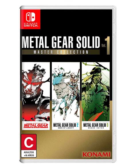 Metal Gear Solid Master Collection Volume Nsw Gameplanet
