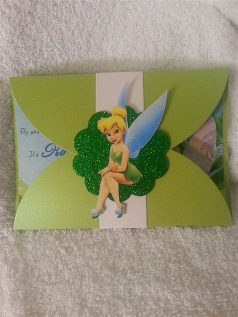 Order invitations and if the date (or venue) changes we will reprint your order free. Pin on Kids Party- Tinkerbell