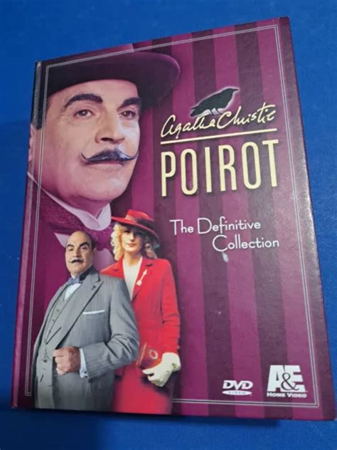 Agatha Christies Poirot The Definitive Collection David Suchet 12
