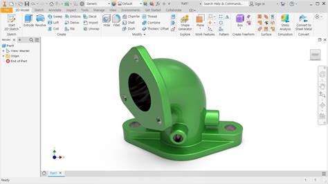 Autodesk Inventor Tutorial 15 How To Make Exercise 993