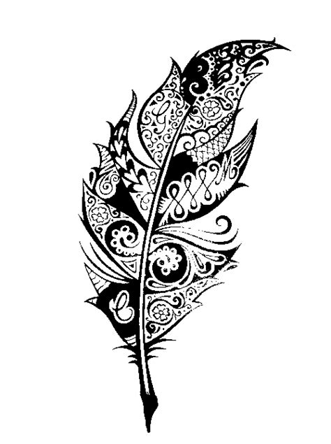 Large collections of hd transparent pluma png images for free download. feather on Tumblr | Feather tattoos, White feather tattoos ...