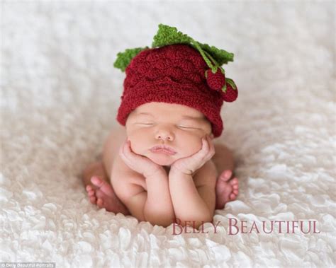 Belly Beautiful Showcases Newborns Celebrating Their First Christmas