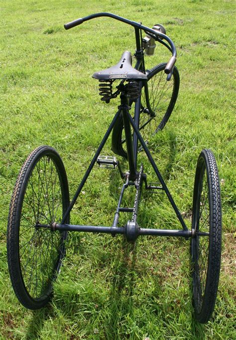 1897 Victorian Gentlemans Tricycle Boadicea 23 Frame Superbly