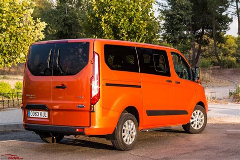 Opinión Y Prueba Ford Transit Custom Kombi 20 Tdci 170 Cv 2018