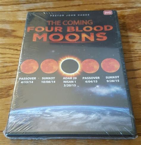 The Coming Four Blood Moons Dvd Pastor John Hagee Sermons Messages