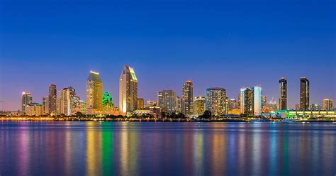 San Diego Night Tours See San Diego City Lights And Skyline At Night