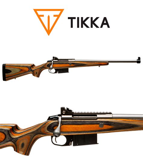 Tikka T3x Arctic Laminated Stainless 308 Win Hunting Rifle Ruotofi
