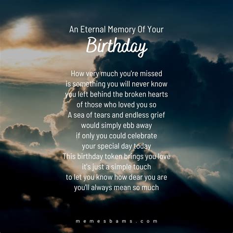Happy Birthday Quotes And Images To Someone In Heaven Birthday In