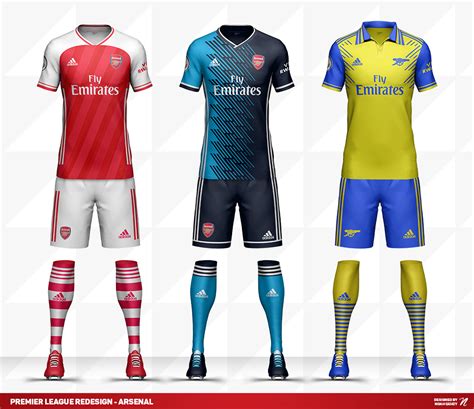 Premier League Kits Redesigned 202021 Behance