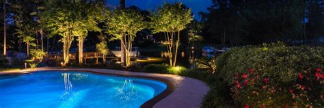 Poolside Lighting Design Services Outdoor Lighting Perspectives®