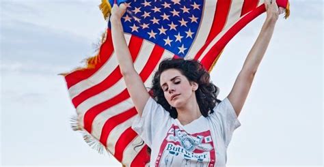 Lana Del Rey And Her Affinity For The American Aesthetic By Mallika