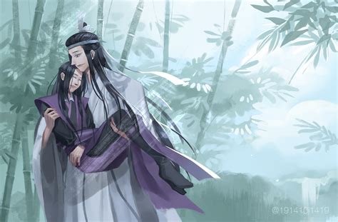 Mdzs Xicheng In Bamboo Forest By Jns018 On Deviantart