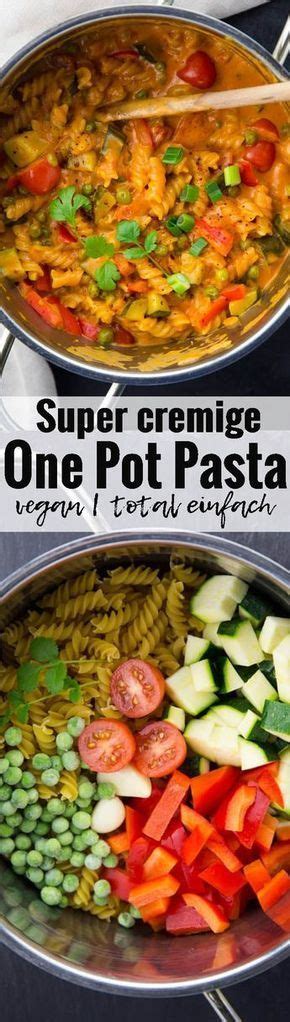 Diese Vegane One Pot Pasta Mit Kokosmilch Und Currypaste Ist Nicht Nur