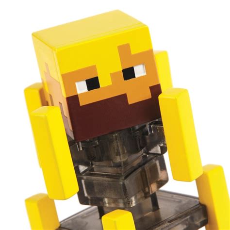 Minecraft Blaze 8cm Action Figure Smyths Toys Uk
