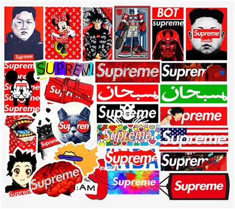 Supreme Sticker Collection Informamk